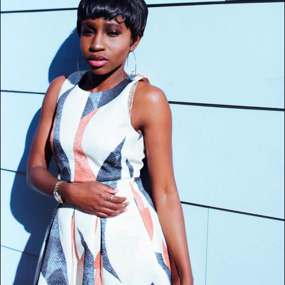 H&M A Line Dress